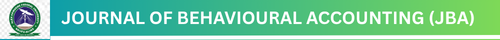 Journal ofBehavioural Accounting (JBA)